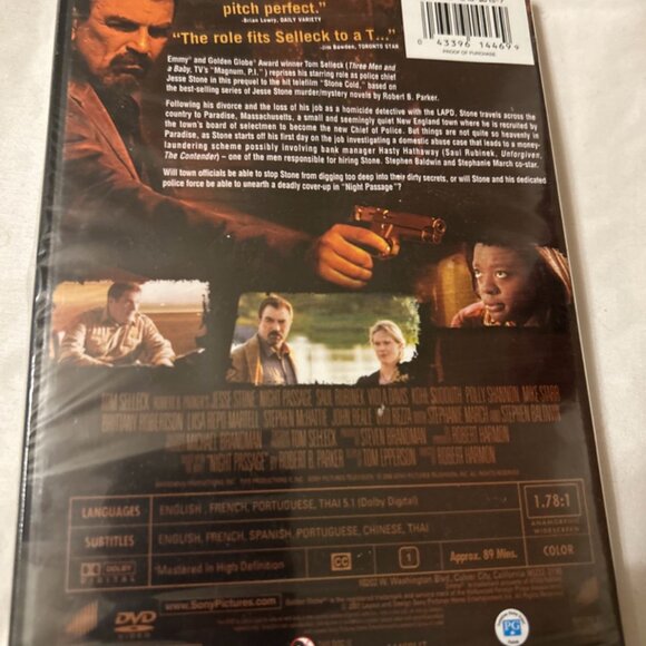 Jesse Stone: Night Passage (DVD, 2006) Brand New Sealed - Picture 5 of 7